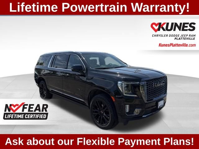Used 2024 GMC Yukon XL Denali Ultimate AWD/4WD image 2