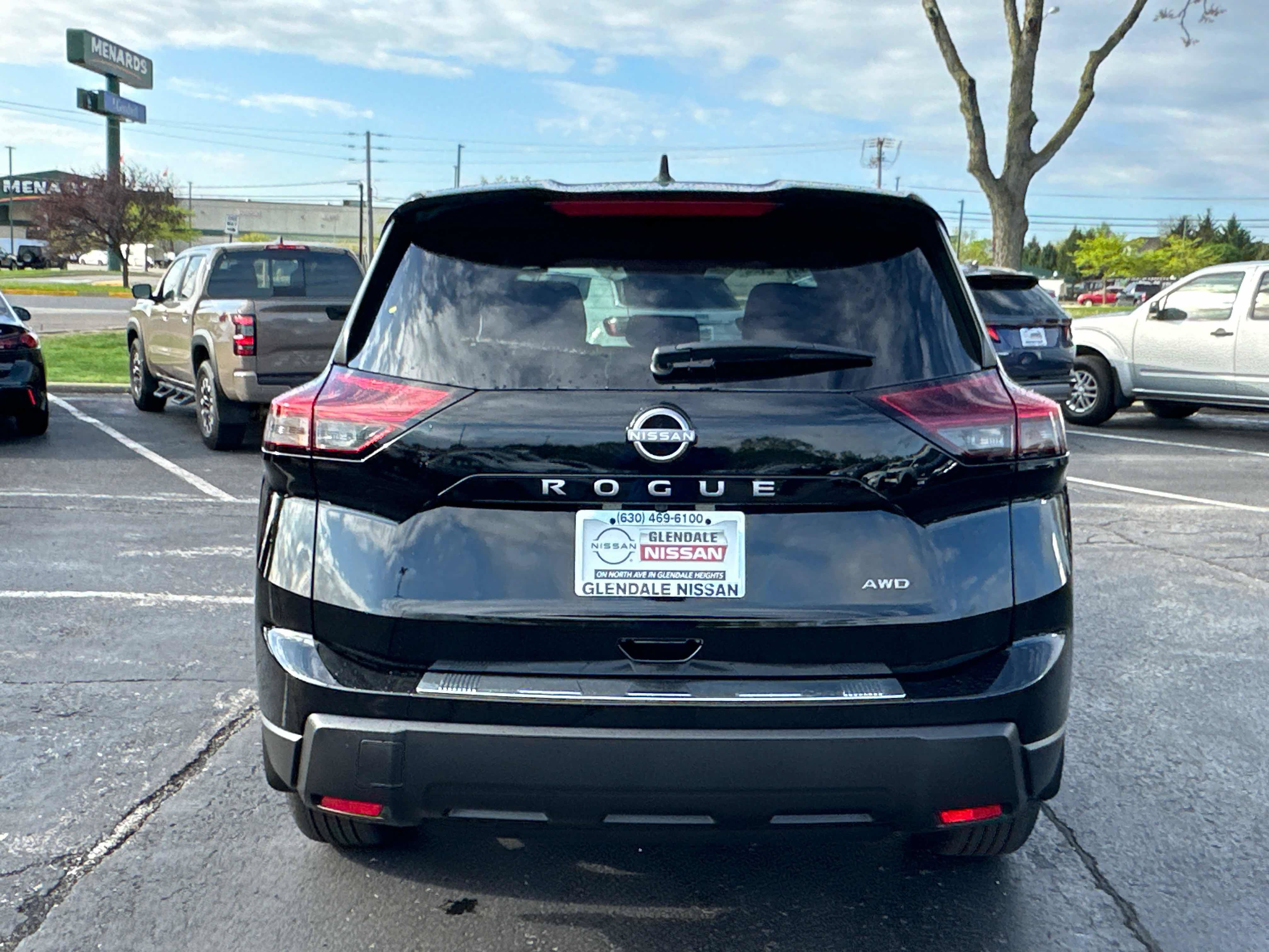 New 2026 Nissan Rogue SV w/ Cold Weather Package AWD/4WD image 5