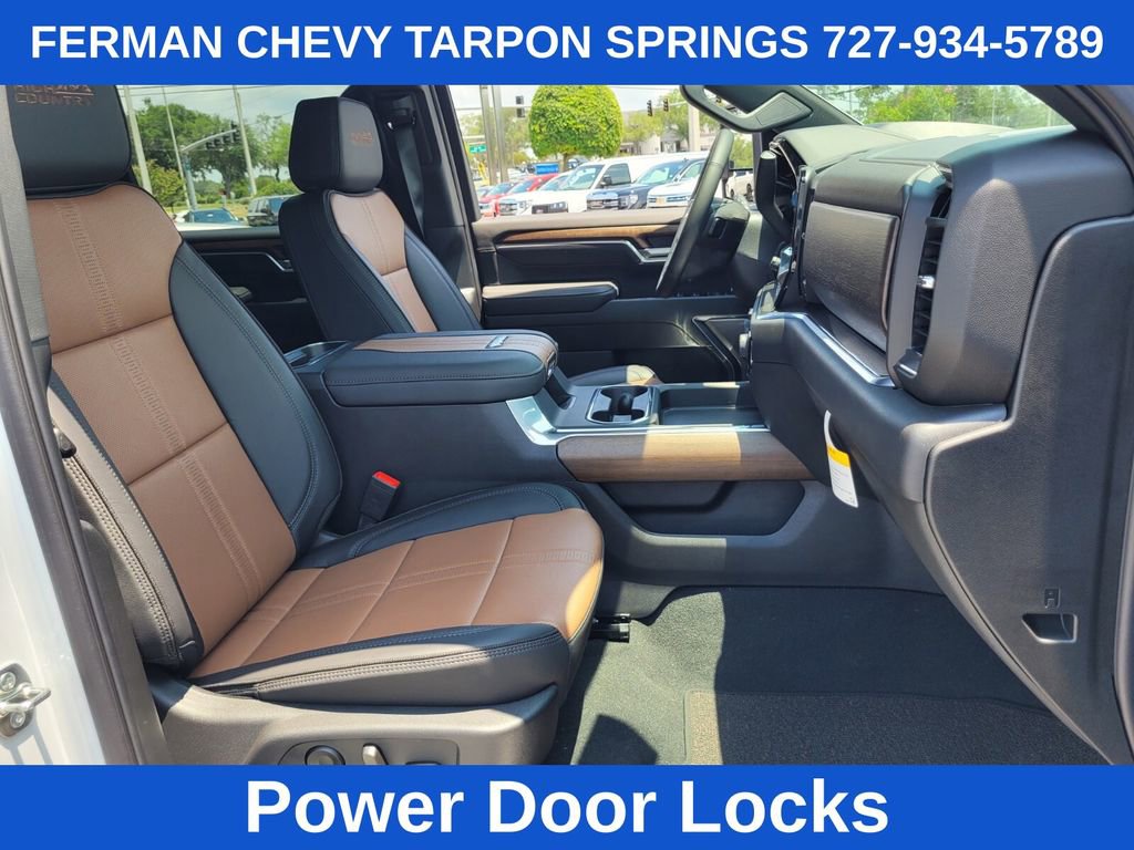 New 2025 Chevrolet Silverado 2500 High Country w/ Technology Package AWD/4WD image 21