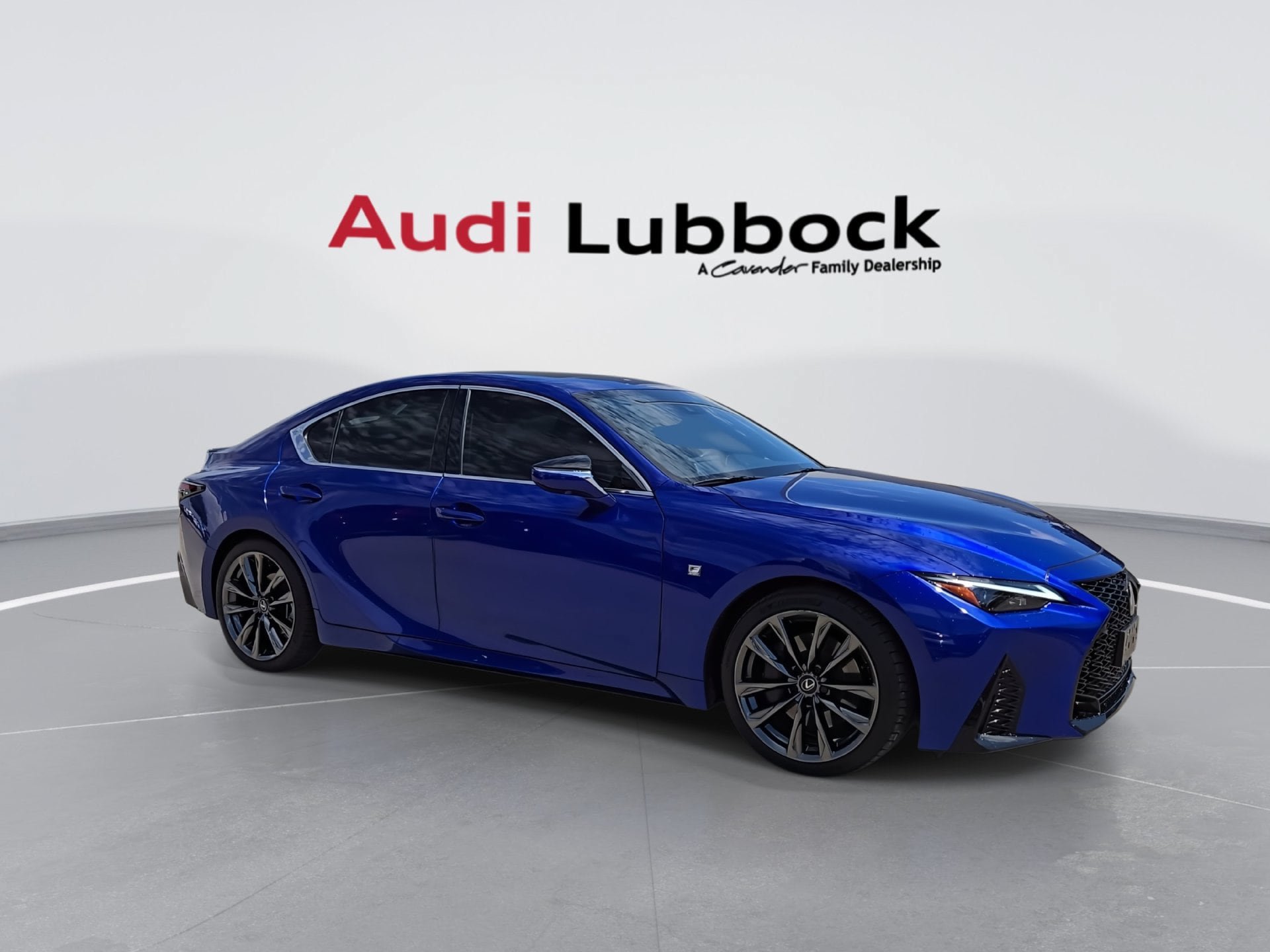 Used 2023 Lexus IS 350 F Sport w/ Navigation Package RWD image 2