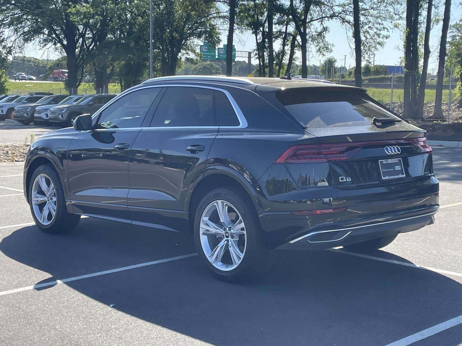 Certified 2023 Audi Q8 Premium Plus w/ Premium Plus Package AWD/4WD image 5