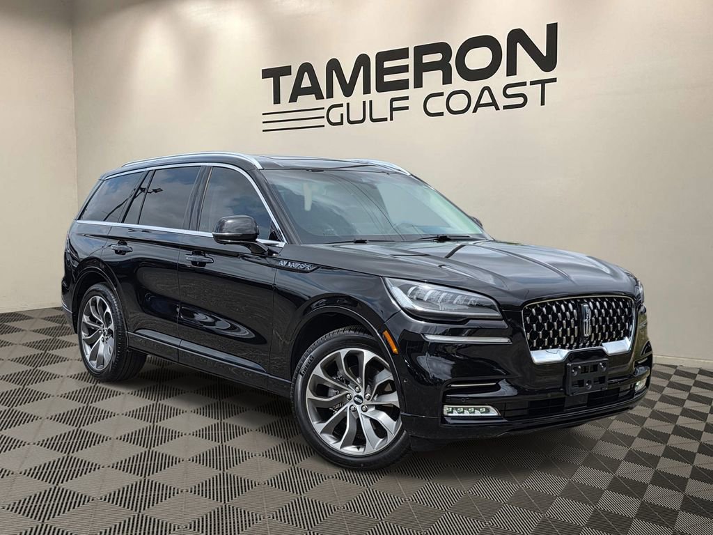 Used 2022 Lincoln Aviator Grand Touring w/ Elements Package Plus image 1