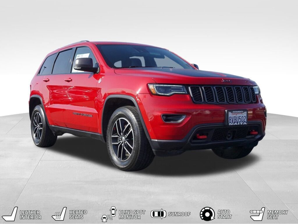 Used 2017 Jeep Grand Cherokee Trailhawk w/ Trailhawk Luxury Group image 1