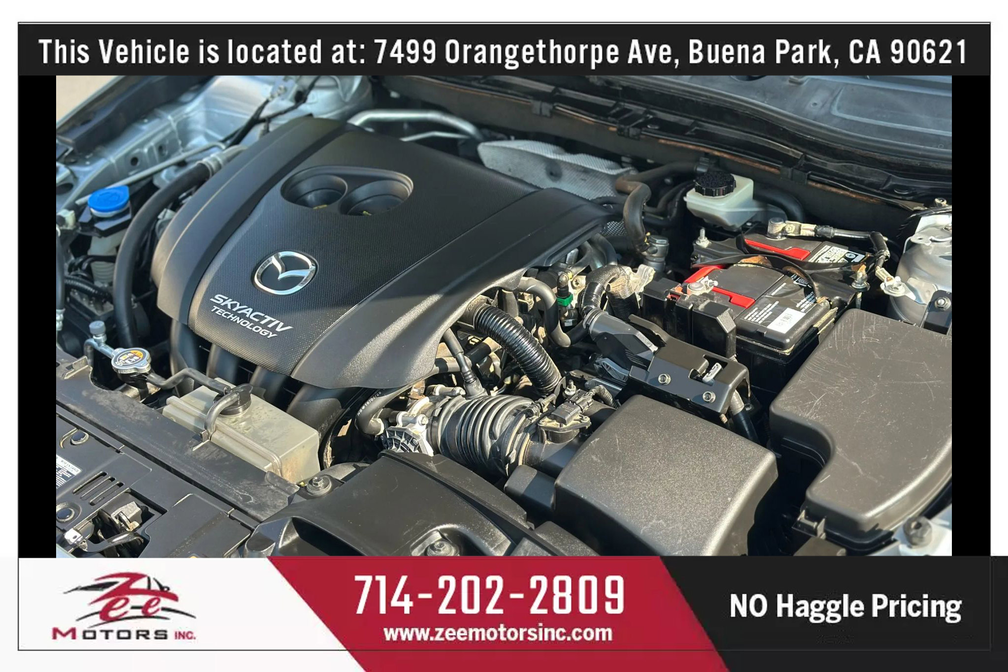 Used 2017 MAZDA MAZDA3 Touring image 42