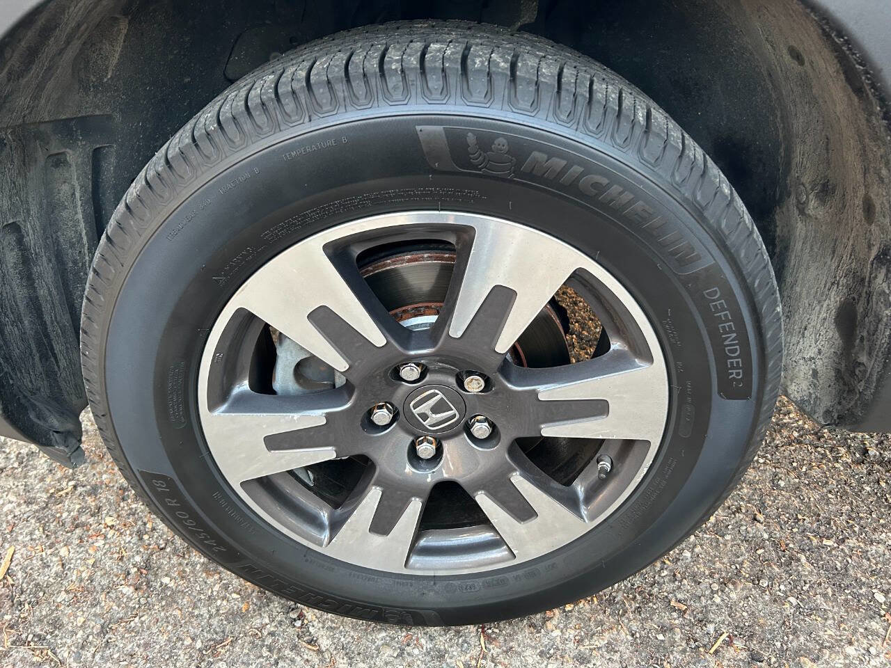 Used 2017 Honda Ridgeline RTL-T image 44