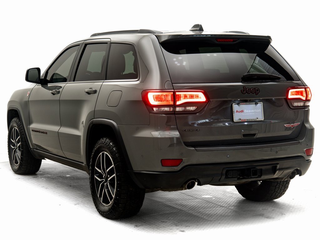 Used 2021 Jeep Grand Cherokee Trailhawk w/ Trailhawk Luxury Group image 34