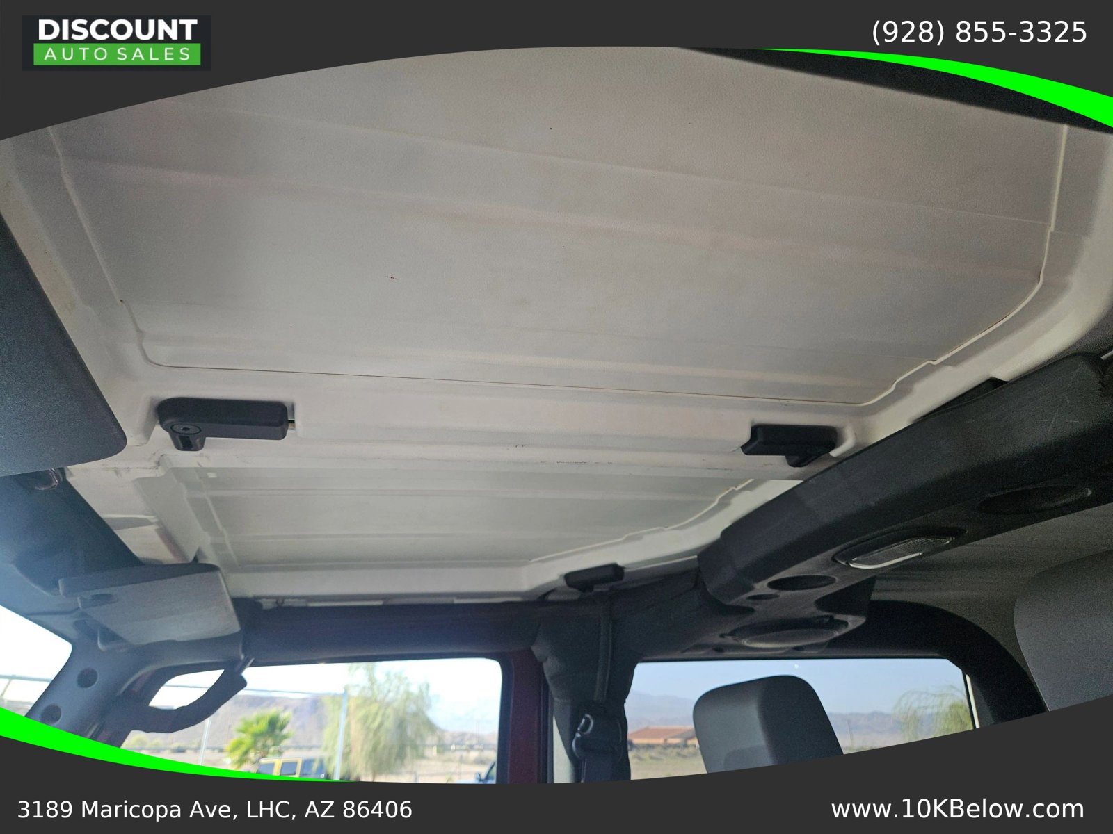 Used 2007 Jeep Wrangler Rubicon AWD/4WD image 12