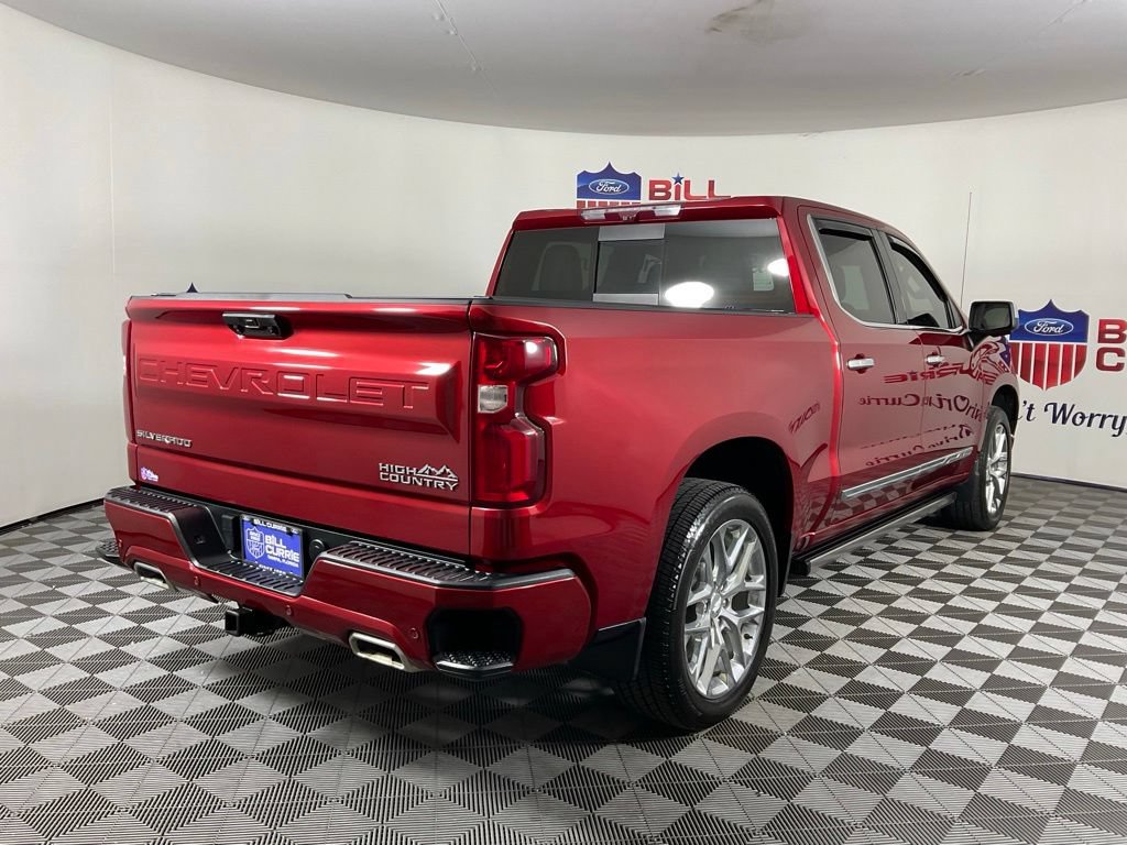 Used 2024 Chevrolet Silverado 1500 High Country AWD/4WD image 3