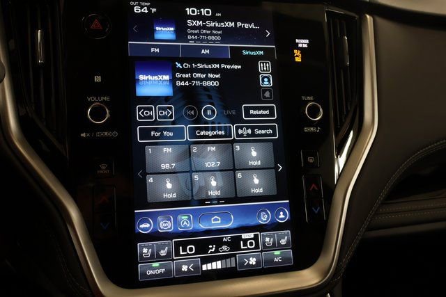 New 2025 Subaru Outback Touring XT w/ Popular Package #2 image 21