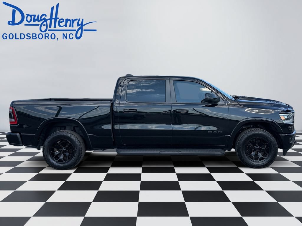 Used 2021 RAM 1500 Laramie AWD/4WD image 6