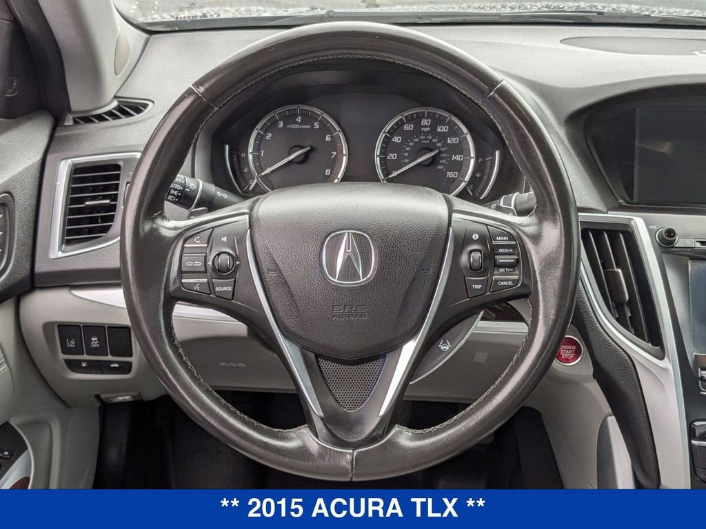 Used 2015 Acura TLX V6 w/ Technology Package image 16