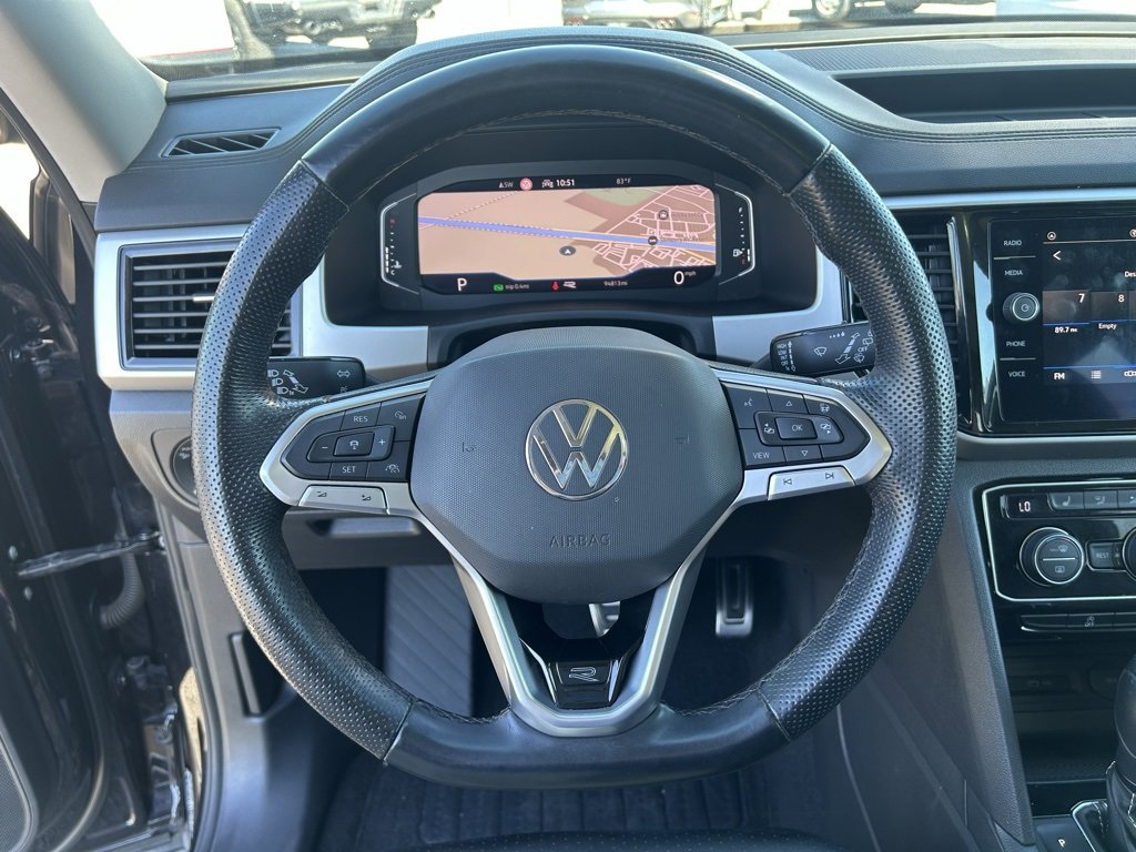 Used 2021 Volkswagen Atlas SEL R-Line w/ MDO Package (Bench Seat) image 20
