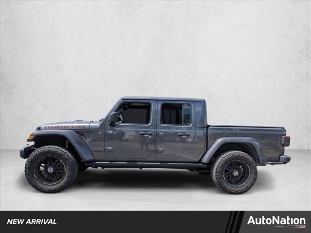 Used 2021 Jeep Gladiator Rubicon AWD/4WD image 1