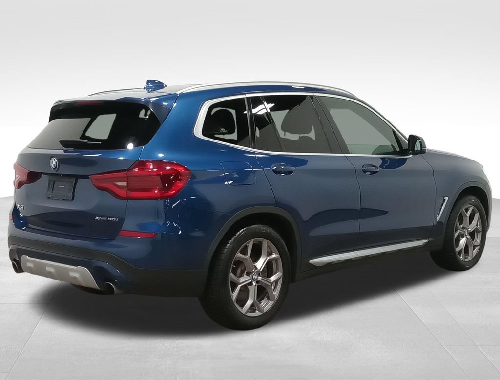 Used 2020 BMW X3 xDrive30i w/ Driving Assistance Package AWD/4WD image 3
