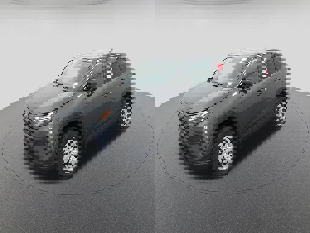 New 2025 Toyota RAV4 LE