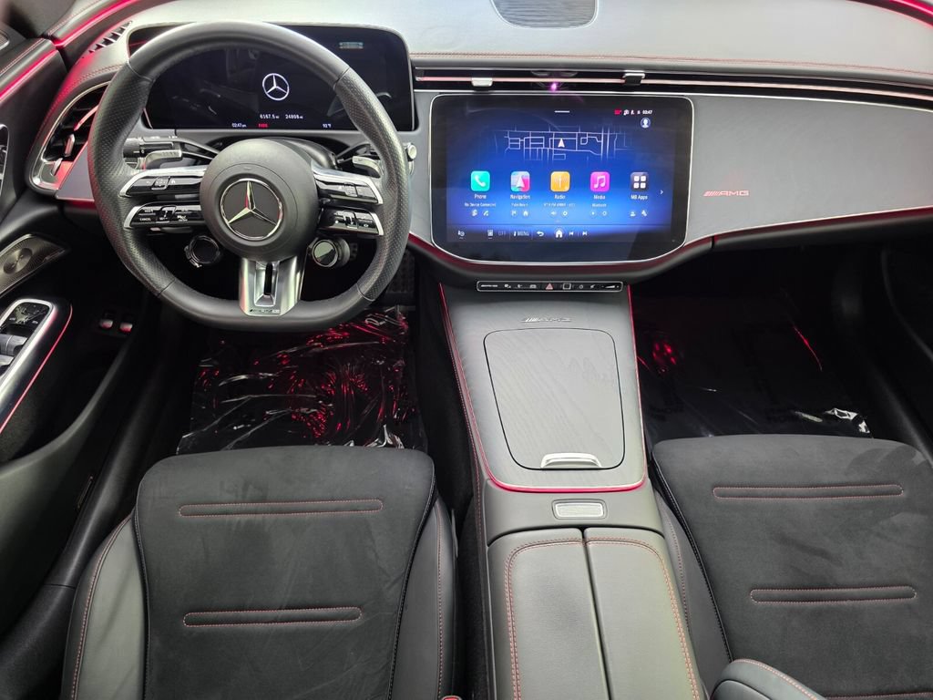 Certified 2025 Mercedes-Benz E 53 AMG e 4MATIC Sedan image 13