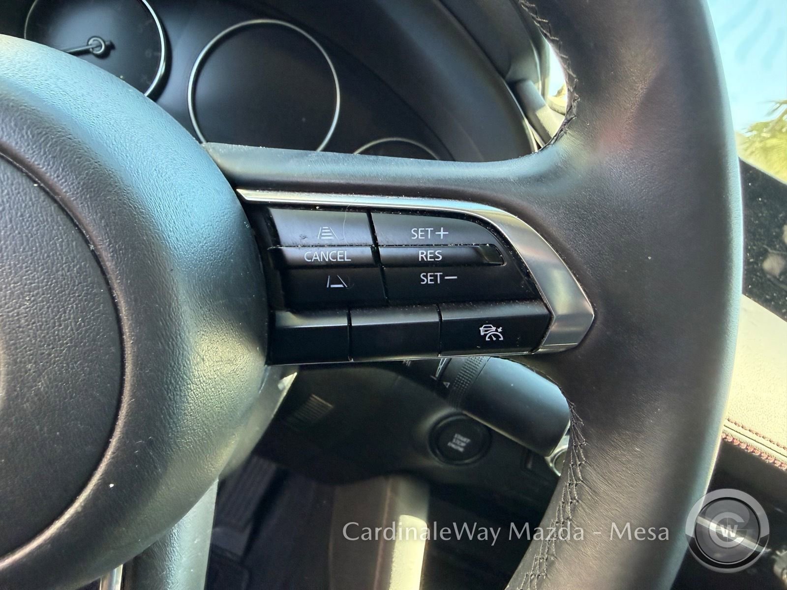 Used 2024 MAZDA MAZDA3 s image 9