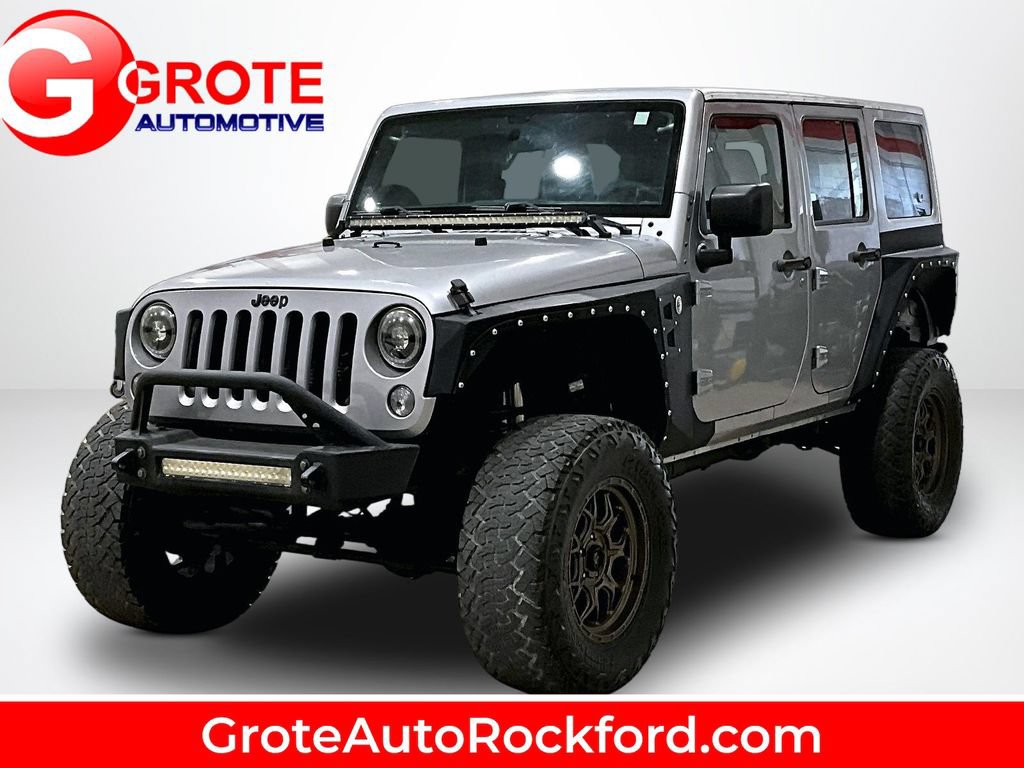 Used 2015 Jeep Wrangler Unlimited Sport