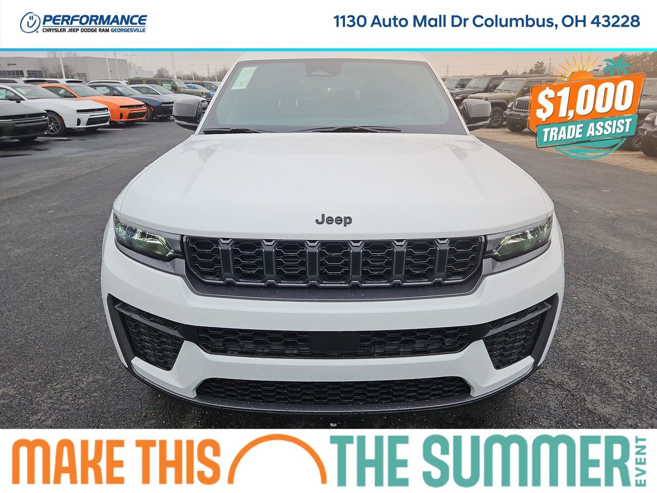 New 2026 Jeep Grand Cherokee Altitude AWD/4WD image 2