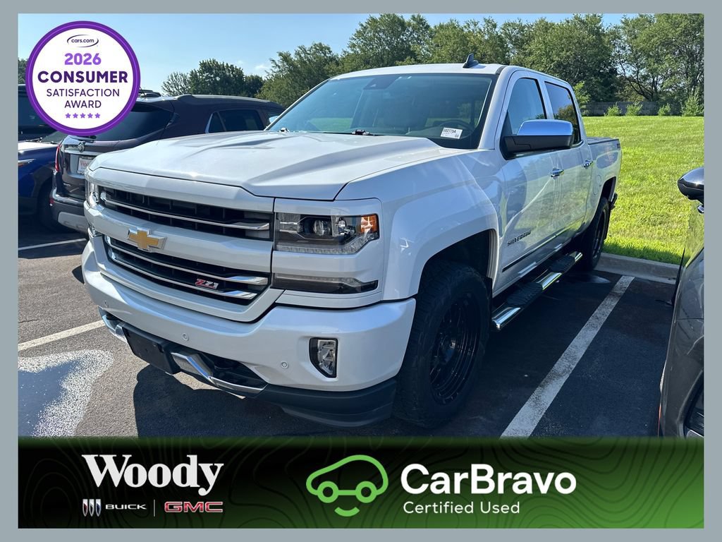 Certified 2016 Chevrolet Silverado 1500 LTZ Z71 w/ LTZ Plus Package