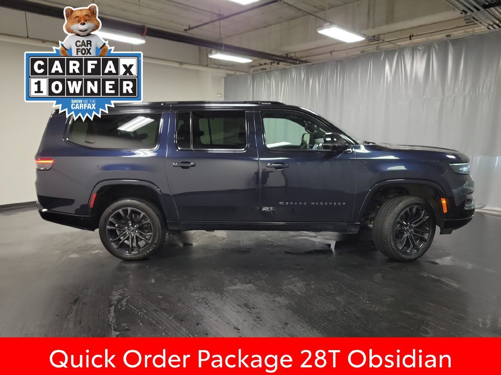 Used 2024 Jeep Grand Wagoneer L Series II w/ Quick Order Packagew 28T AWD/4WD image 9