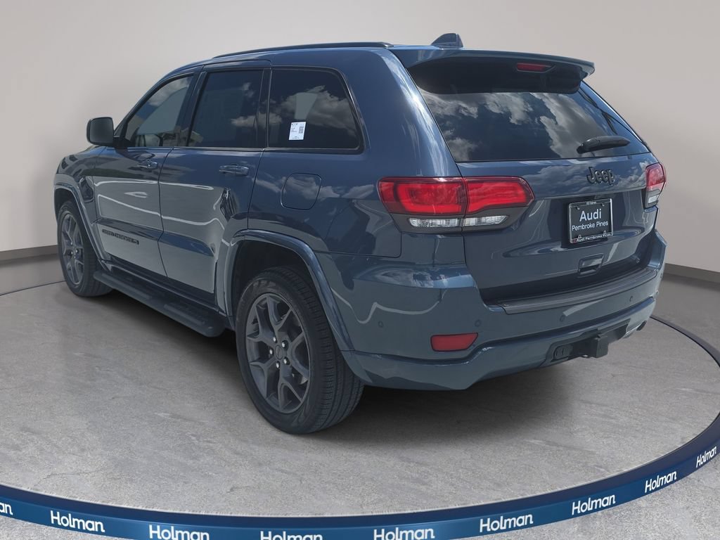 Used 2021 Jeep Grand Cherokee Limited w/ Quick Order Package 28K 80th RWD image 10