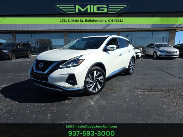 Used 2023 Nissan Murano SL w/ SL Moonroof Package image 1