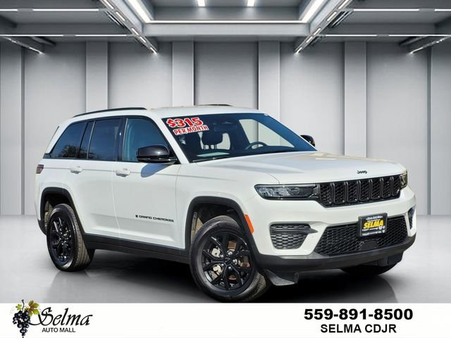 Used 2024 Jeep Grand Cherokee Altitude image 1