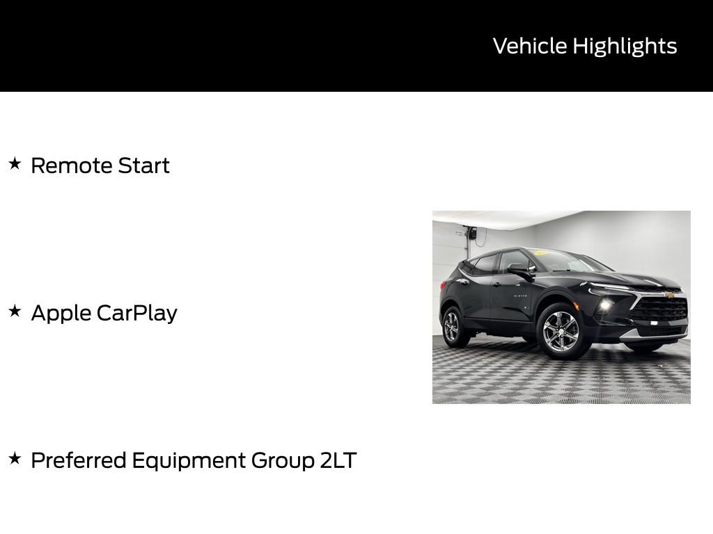 Used 2024 Chevrolet Blazer LT image 5