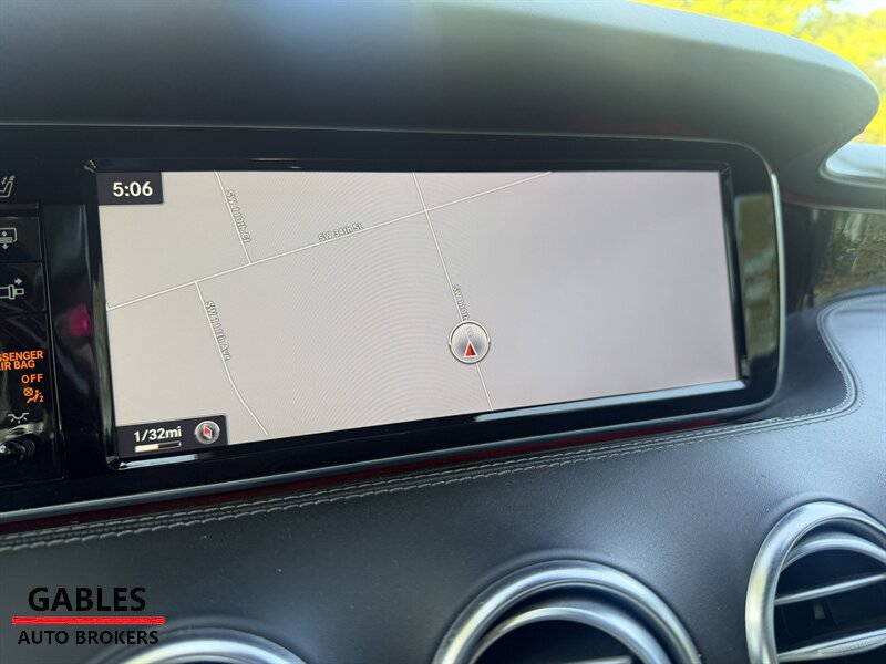 Used 2016 Mercedes-Benz S 550 4MATIC Coupe image 15