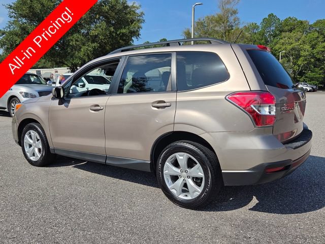 Used 2015 Subaru Forester 2.5i Premium w/ Popular Package #2 AWD/4WD image 3