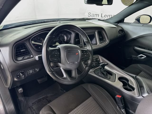 Used 2023 Dodge Challenger SXT w/ Blacktop Package RWD image 9