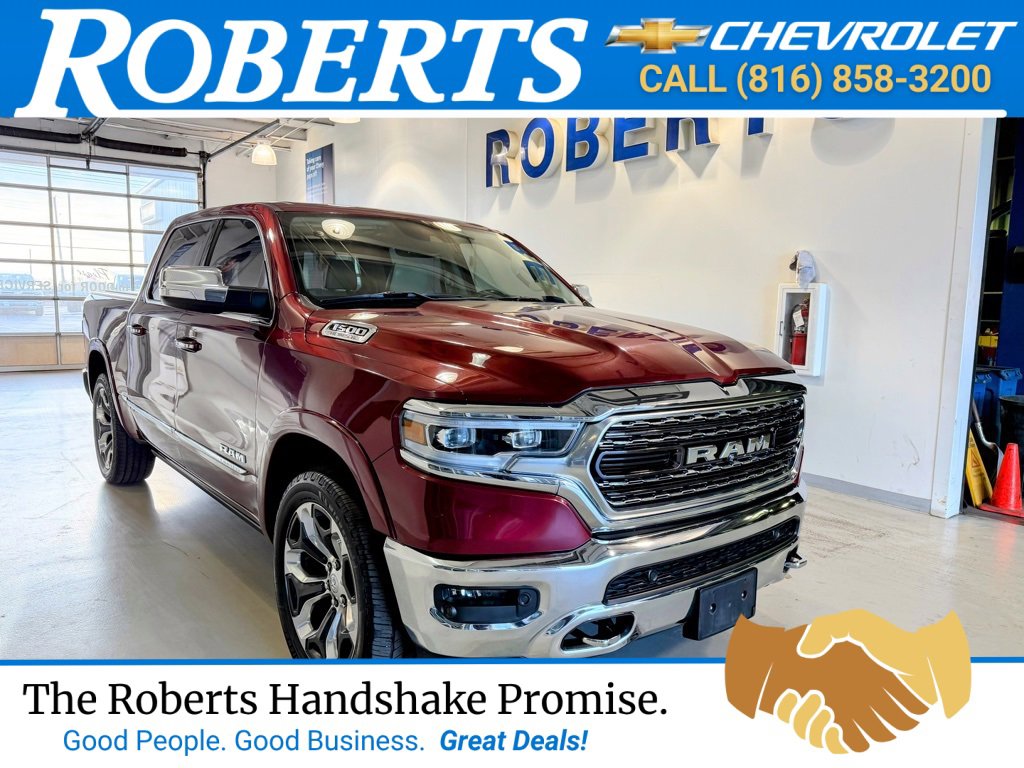 Used 2019 RAM 1500 Limited