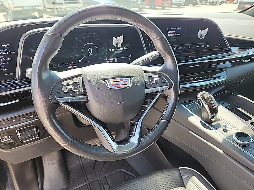 Certified 2021 Cadillac Escalade Sport w/ LPO, ONYX Package AWD/4WD image 9