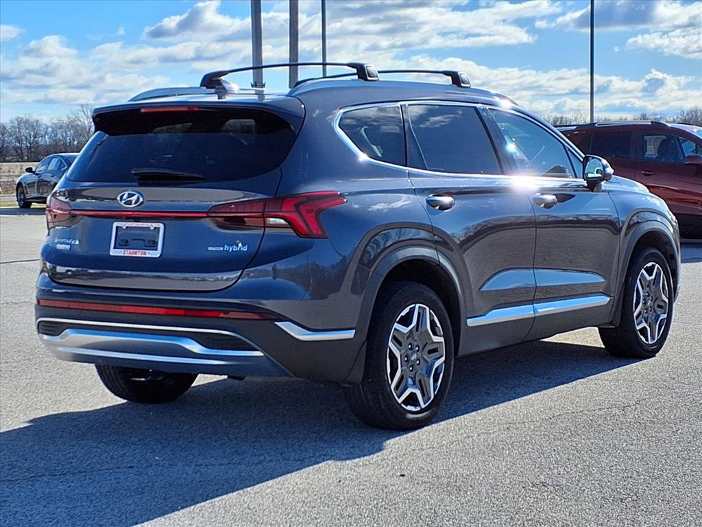 Used 2022 Hyundai Santa Fe Limited video 2