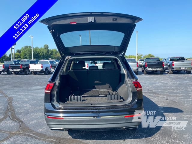 Used 2018 Volkswagen Tiguan SEL AWD/4WD image 15