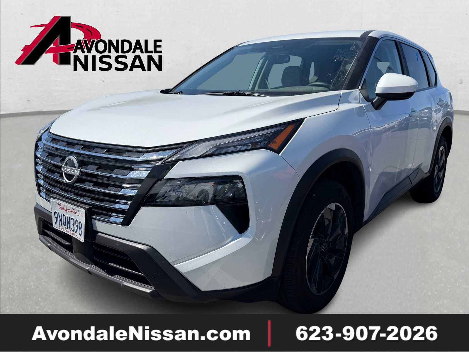 Certified 2025 Nissan Rogue SV