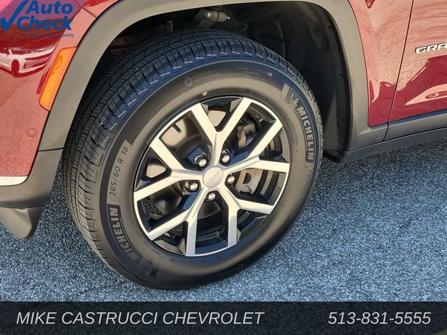 Used 2023 Jeep Grand Cherokee L Limited w/ Luxury Tech Group II AWD/4WD image 9