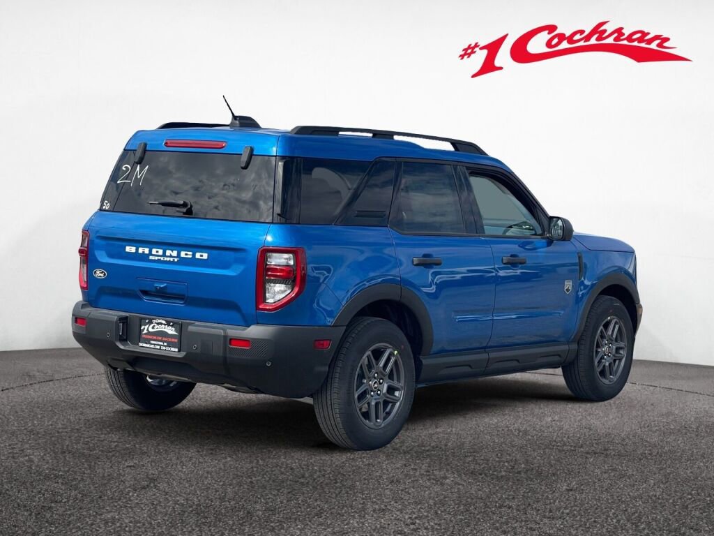 New 2026 Ford Bronco Sport Big Bend w/ Convenience Package AWD/4WD image 5
