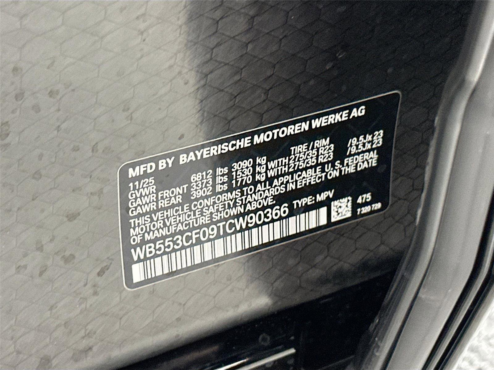 New 2026 BMW iX xDrive60 w/ M Sport Package AWD/4WD image 33