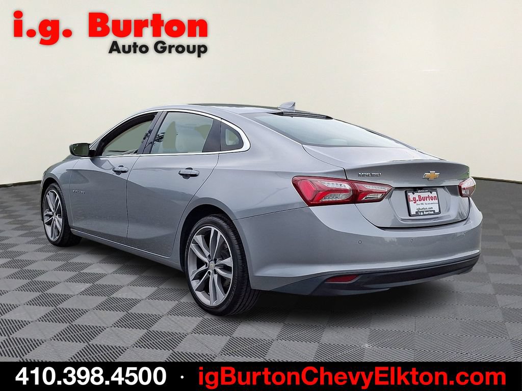 Certified 2024 Chevrolet Malibu LT FWD image 4