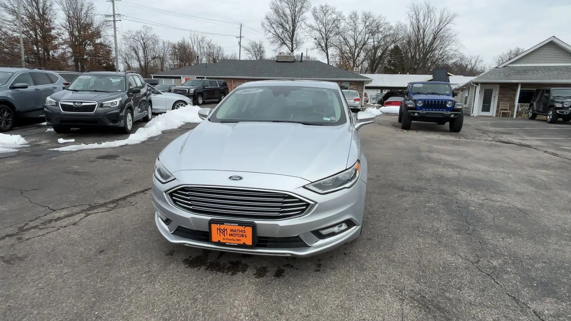 Used 2017 Ford Fusion Titanium image 3