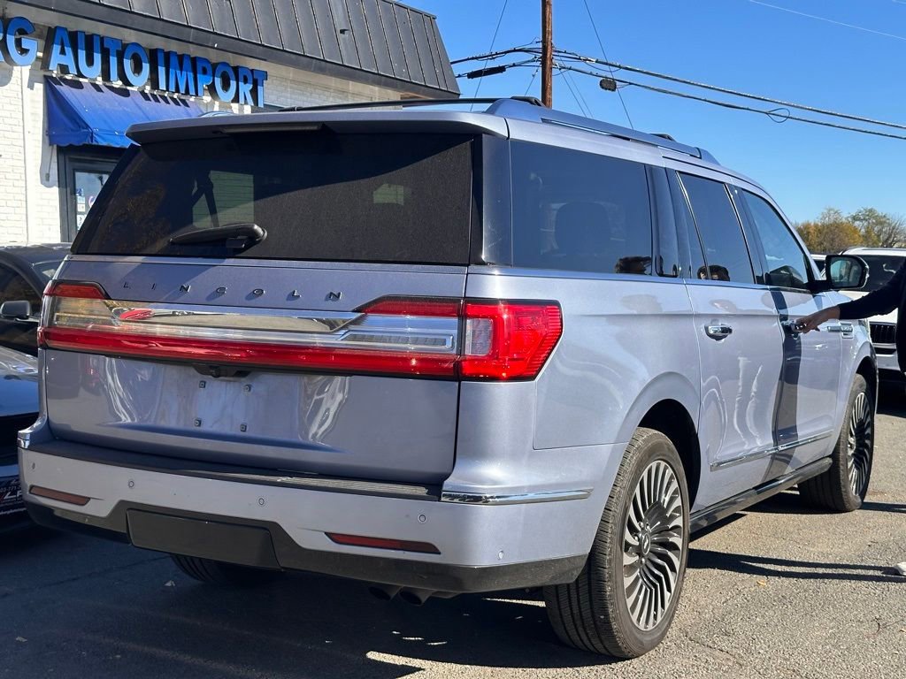 Used 2019 Lincoln Navigator L Black Label w/ Cargo Package AWD/4WD image 5
