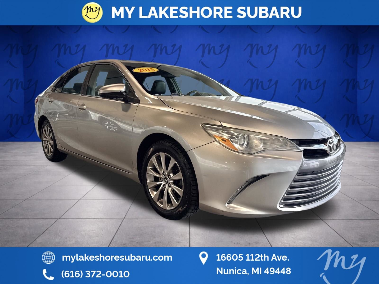 Used 2015 Toyota Camry XLE