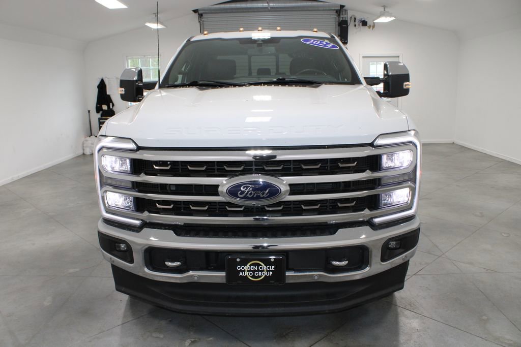 Used 2024 Ford F250 King Ranch w/ Chrome Package image 3