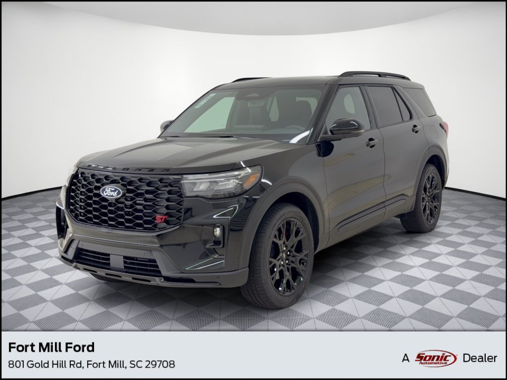 New 2027 Ford Explorer ST w/ Sun And Sound Package