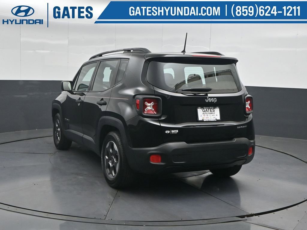 Used 2015 Jeep Renegade Sport w/ Power & Air Group FWD image 8