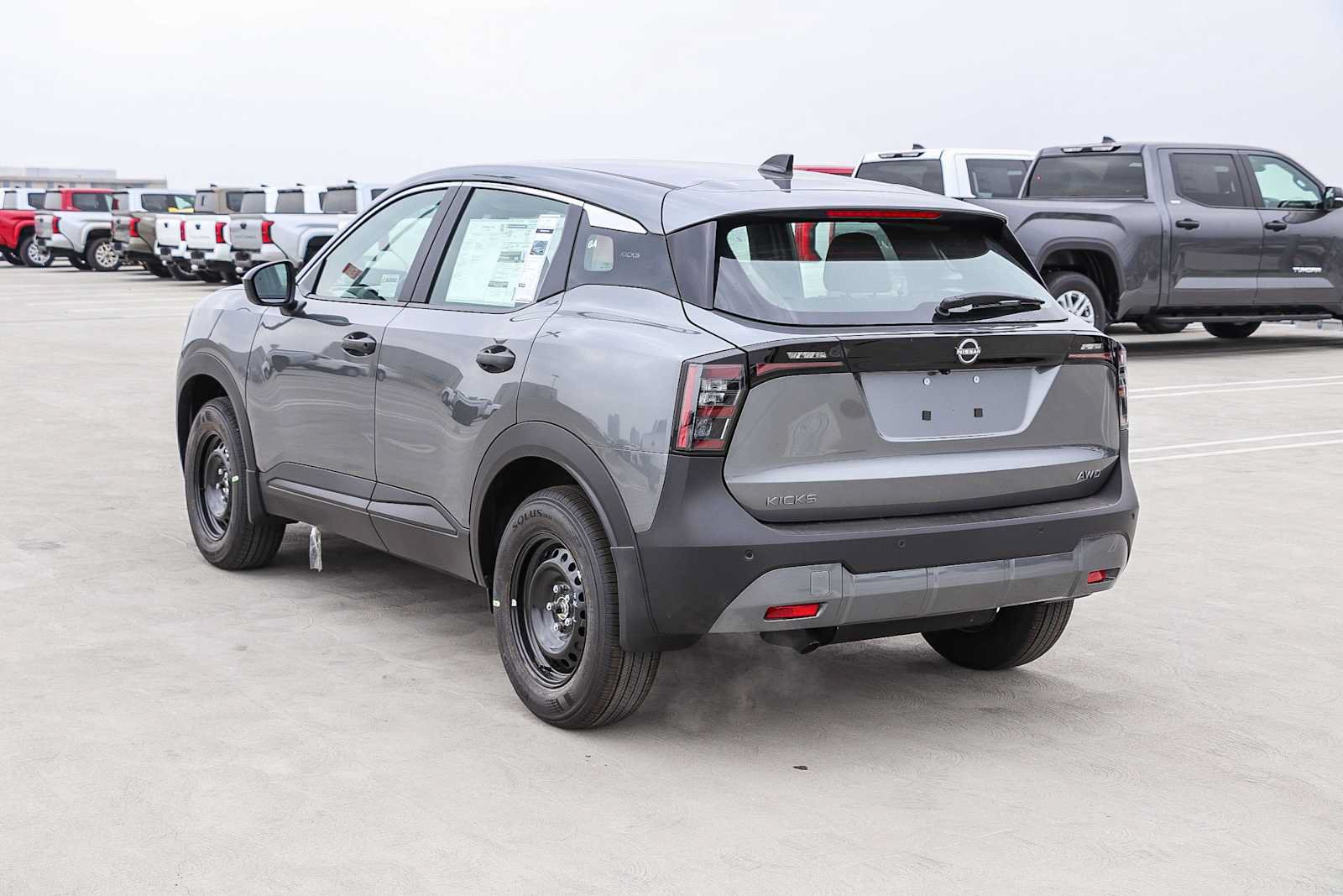 New 2026 Nissan Kicks S AWD/4WD image 8