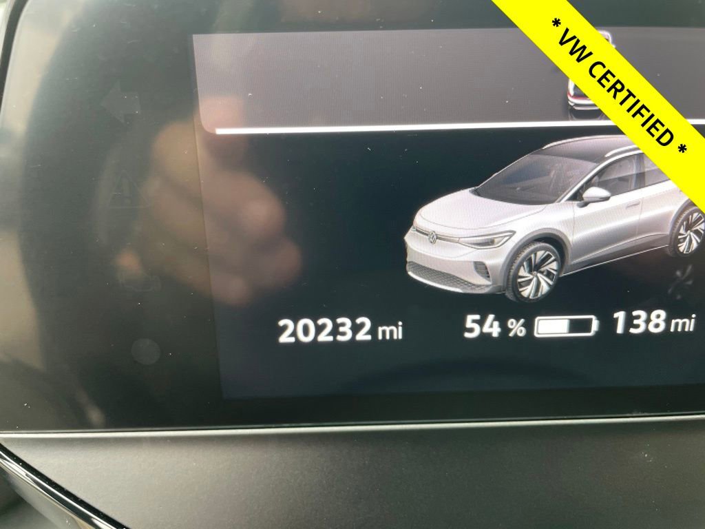 Used 2022 Volkswagen ID.4 Pro S w/ Gradient Package RWD image 22