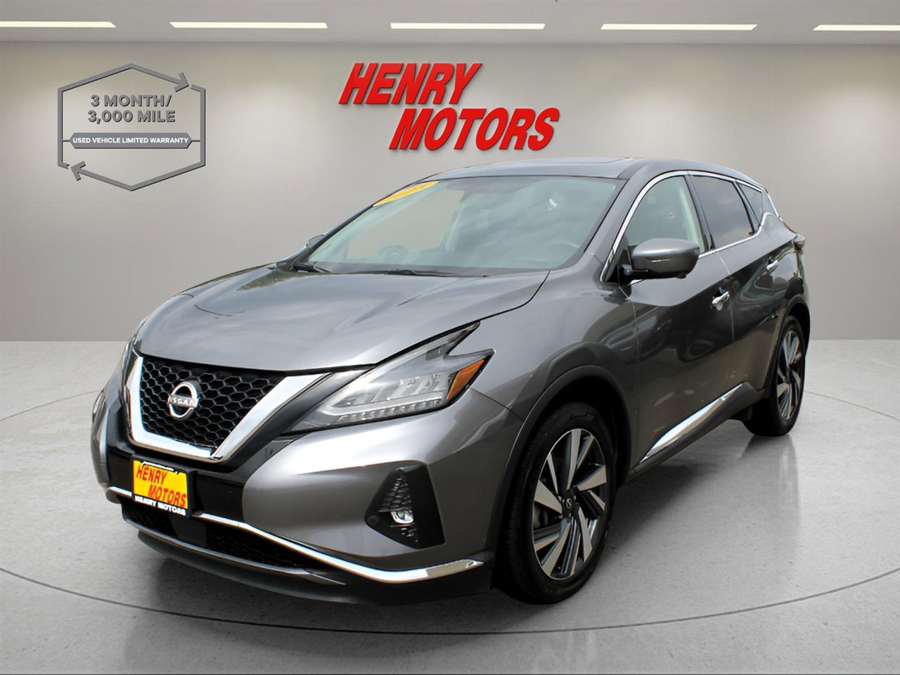 Used 2023 Nissan Murano SL w/ SL Moonroof Package image 7
